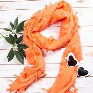 Orange Scarf